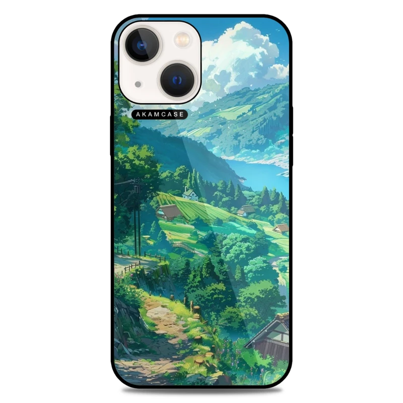 کاور آکام مدل AMC-WA13-NATURE-7 مناسب برای گوشی موبایل اپل iPhone 13