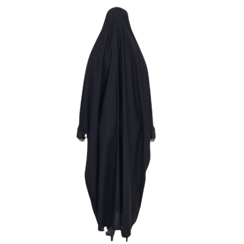 چادر صدفی چادر سرای محسن مدل مچ نگین کن کن ژرژت کد 6893327