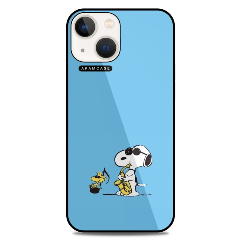 کاور آکام مدل AMCWA13-SNOOPY14 مناسب برای گوشی موبایل اپل iPhone 13