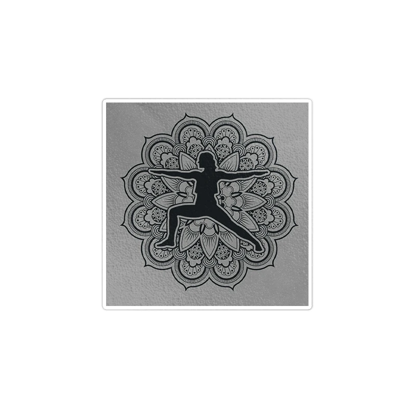     استیکر لپ تاپ ویندی دیزاین طرح youga مدل vindi1009
