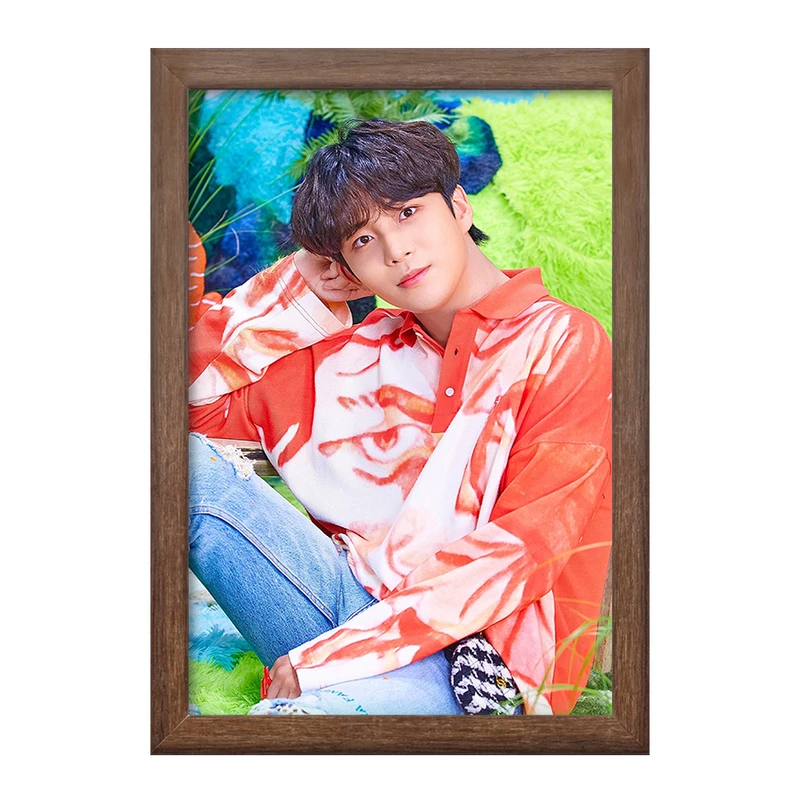 تابلو خندالو طرح جونگهو گروه ایتیز ATEEZ  کد 12295