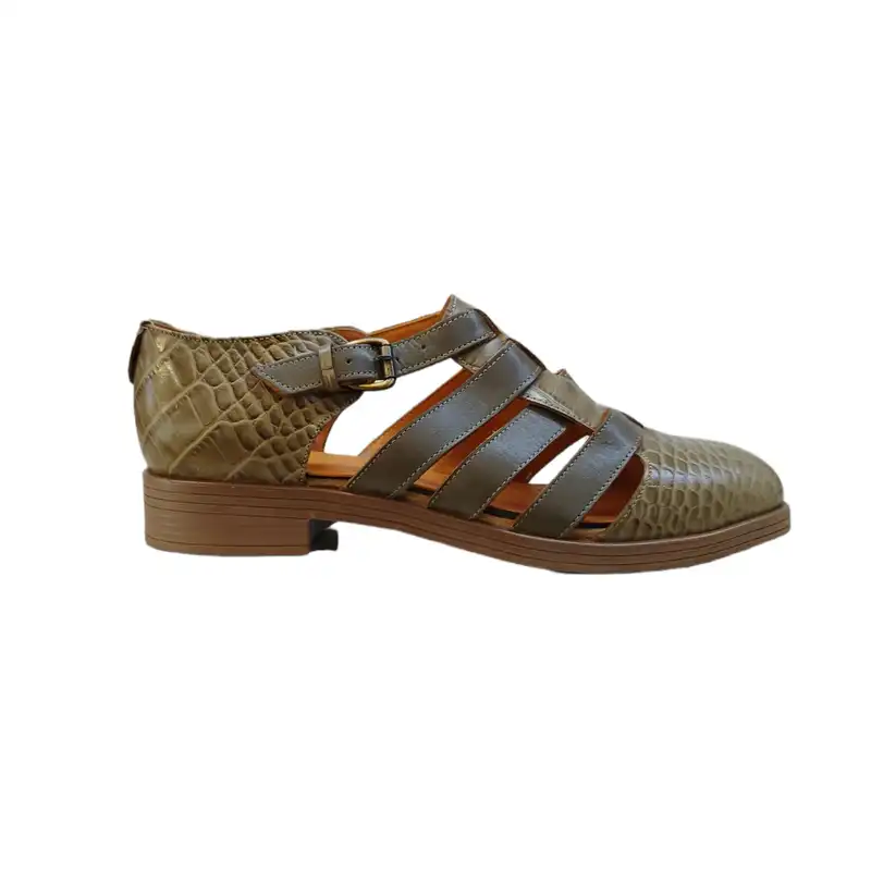 صندل زنانه مدل سه کمر