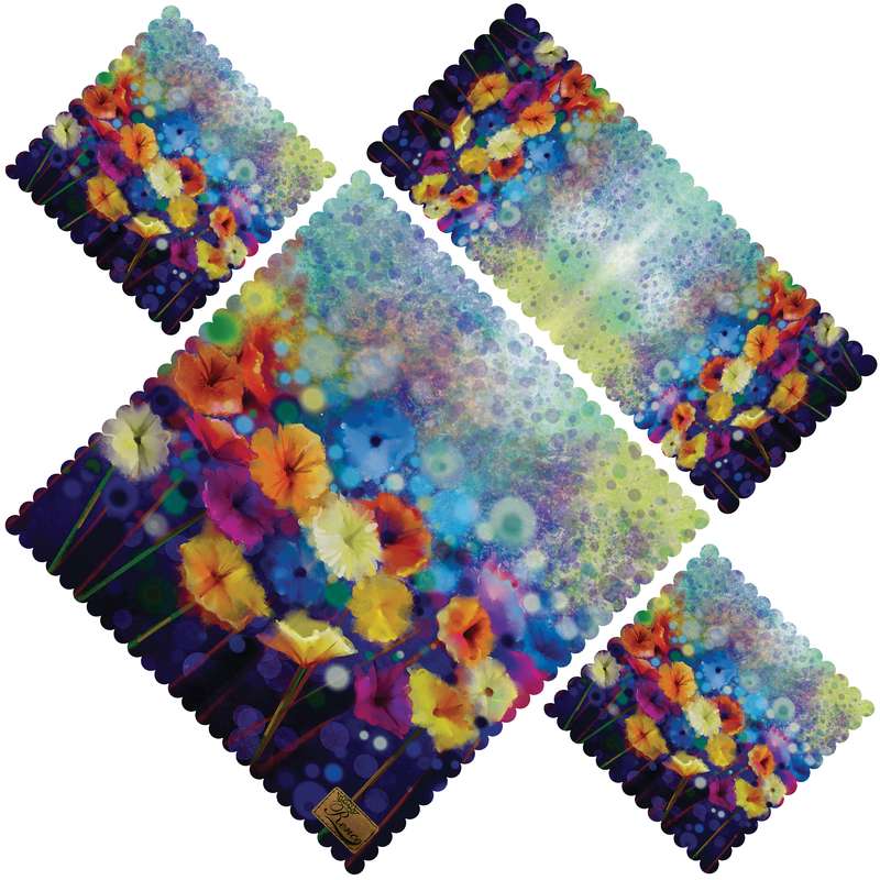 ست رومیزی 4 تکه رنس مدل SS31-42308