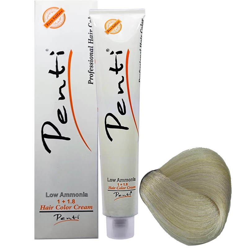 رنگ مو پنتی سری هایلایت شماره C11 حجم 100 ميلی ليتر رنگ بلوند فوق العاده روشن