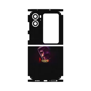MAHOOT Clash of Clans Game Series-FullSkin Cover Sticker for Oppo Find N2 Flip
