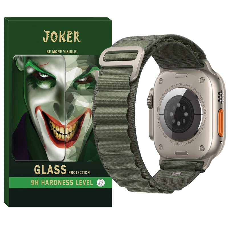 بند جوکر مدل Loop Alpine مناسب برای اپل واچ Series 4 Aluminum 40mm