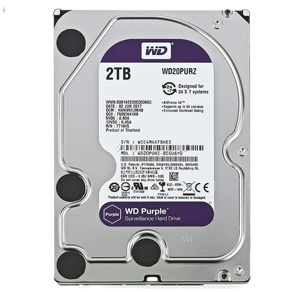 هارددیسک اینترنال وسترن دیجیتال مدل WD20EPURZ ظرفیت 2 ترابایت