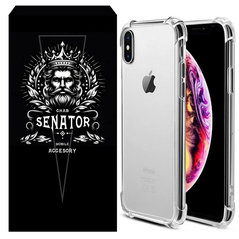  کاور سناتور قاب مدل ژله ای مناسب برای گوشی موبایل اپل iPhone XS Max