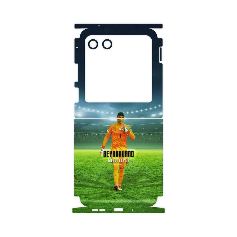 برچسب پوششی ماهوت مدل Alireza Beiranvand-FullSkin مناسب برای گوشی موبایل موتورولا Razr 40 Ultra