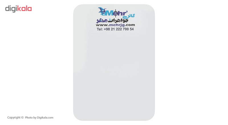 گوشواره طلا 18 عیار زنانه مایا ماهک مدل ME0793 - 5