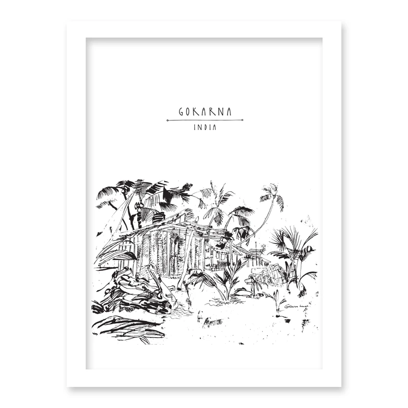 تابلو هیلما گالری کد HAP1826 WHITE
