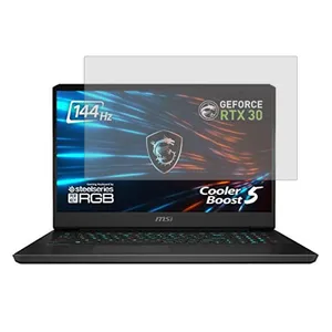 Tecno brand shockproof Hydrogel screen protector glass for MSI GP76 Leopard 11UH