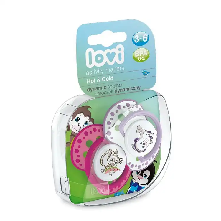 پستانک لاوی مدل cold gril2 مجموعه دوعددی