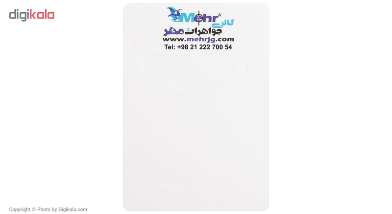 نیم ست طلا 18 عیار زنانه مایا ماهک مدل MS0389 پروانه صدف و سواروسکی