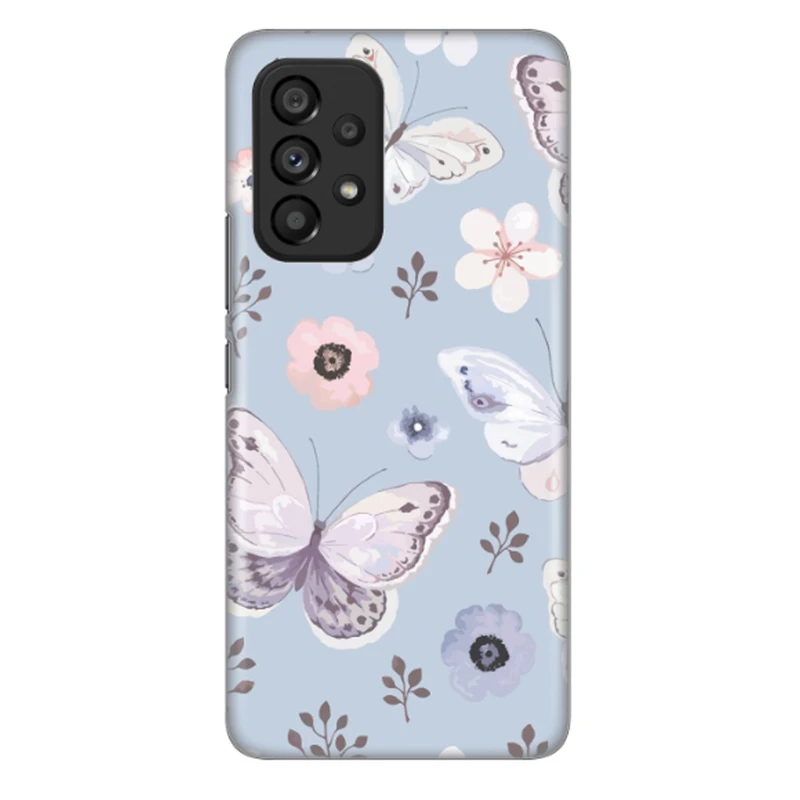 کاور طرح پروانه کد DIMO-004 مناسب برای گوشی موبایل سامسونگ Galaxy A53 5G / Galaxy A53 