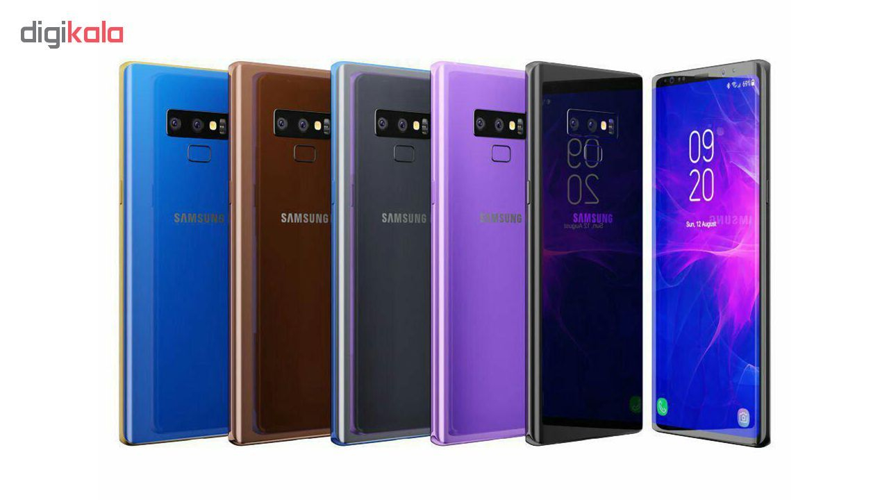 گوشی موبایل سامسونگ مدل Galaxy Note 9 SM-N960F/DS دو سیم‌کارت ظرفیت 128 گیگابایت