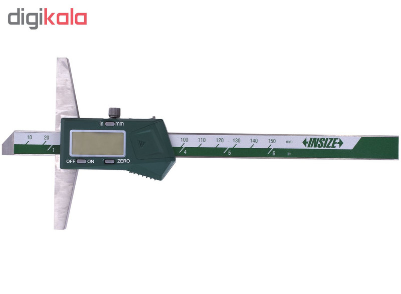 کولیس عمق سنج دیجیتال اینسایز مدل 1141-150A کولیس عمق سنج دیجیتال اینسایز مدل 1141-150A