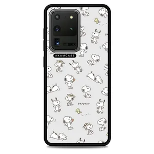 AKAM AMCWSGS20U-SNOOPY18 Cover For Samsung Galaxy S20 ULTRA