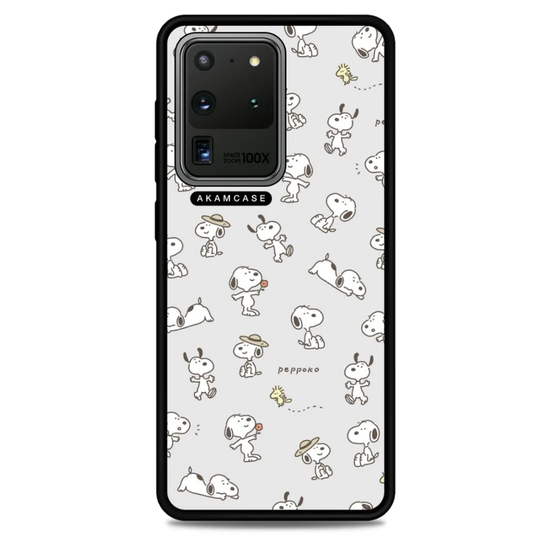 کاور آکام مدل AMCWSGS20U-SNOOPY18 مناسب برای گوشی موبایل سامسونگ Galaxy S20 ULTRA