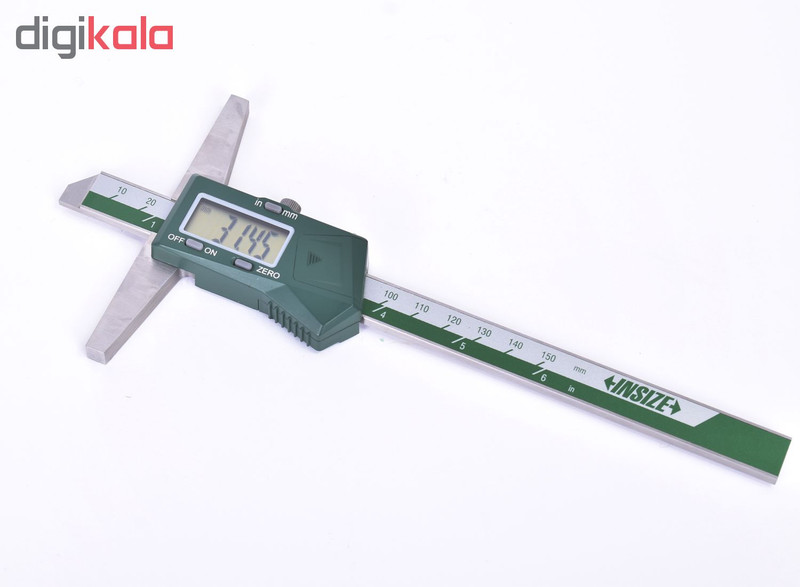 کولیس عمق سنج دیجیتال اینسایز مدل 1141-150A کولیس عمق سنج دیجیتال اینسایز مدل 1141-150A