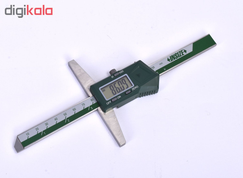 کولیس عمق سنج دیجیتال اینسایز مدل 1141-150A کولیس عمق سنج دیجیتال اینسایز مدل 1141-150A