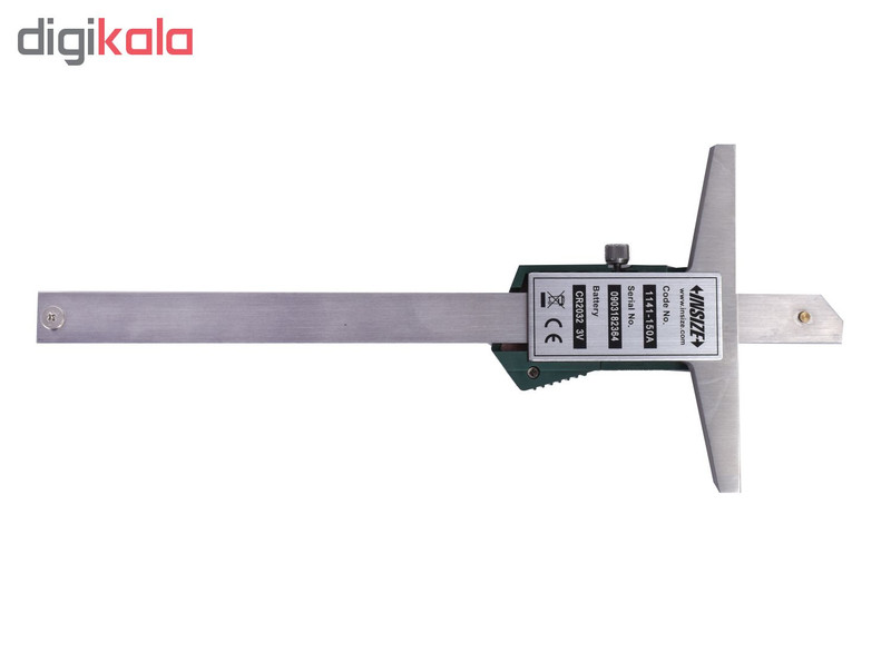 کولیس عمق سنج دیجیتال اینسایز مدل 1141-150A کولیس عمق سنج دیجیتال اینسایز مدل 1141-150A