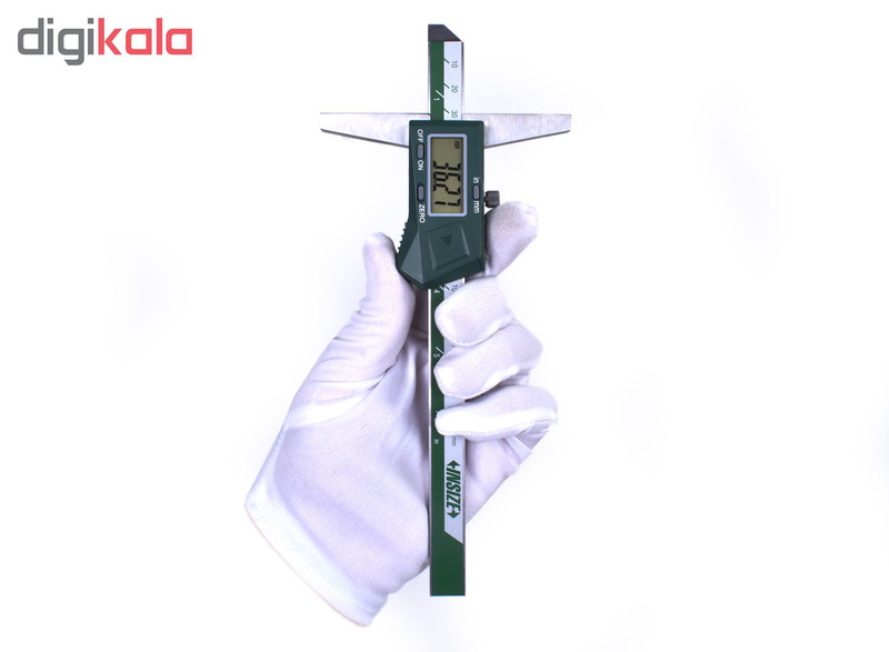 کولیس عمق سنج دیجیتال اینسایز مدل 1141-150A کولیس عمق سنج دیجیتال اینسایز مدل 1141-150A