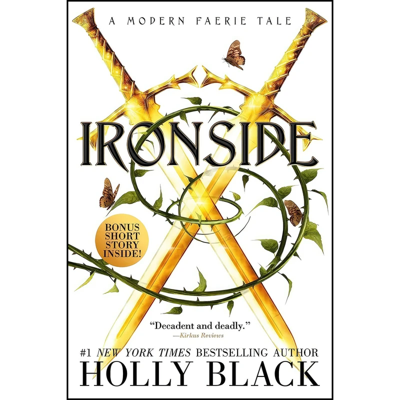کتاب Ironside اثر Holly Black انتشارات Margaret K. McElderry Books