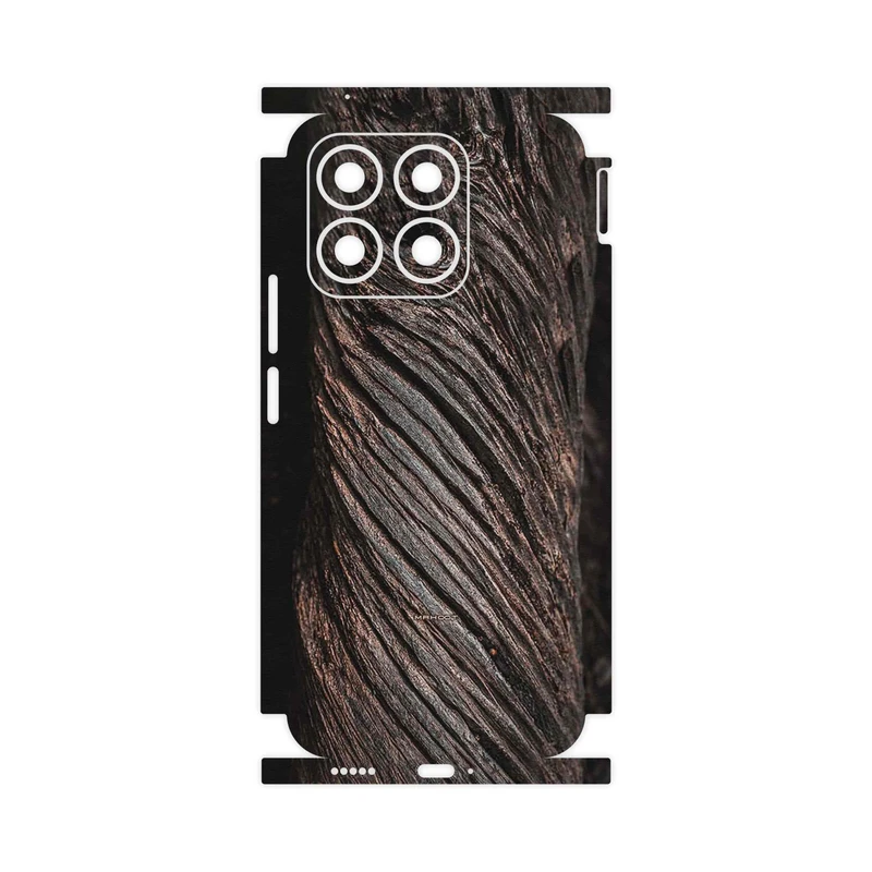 برچسب پوششی ماهوت مدل Wood Texture 9-FullSkin مناسب برای گوشی موبایل آنر X8b