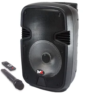 پخش کننده چندرسانه ای خانگی ام کی مدل MK-QX23-10 به همراه میکروفن