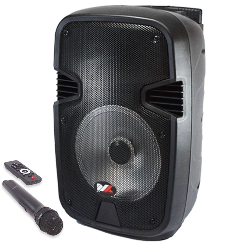 پخش کننده چندرسانه ای خانگی ام کی مدل MK-QX23-10 به همراه میکروفن