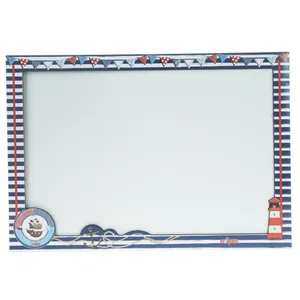 تخته وایت برد مدل Sailor سایز 40 × 30 سانتی‌ متر سایز 30 × 40
