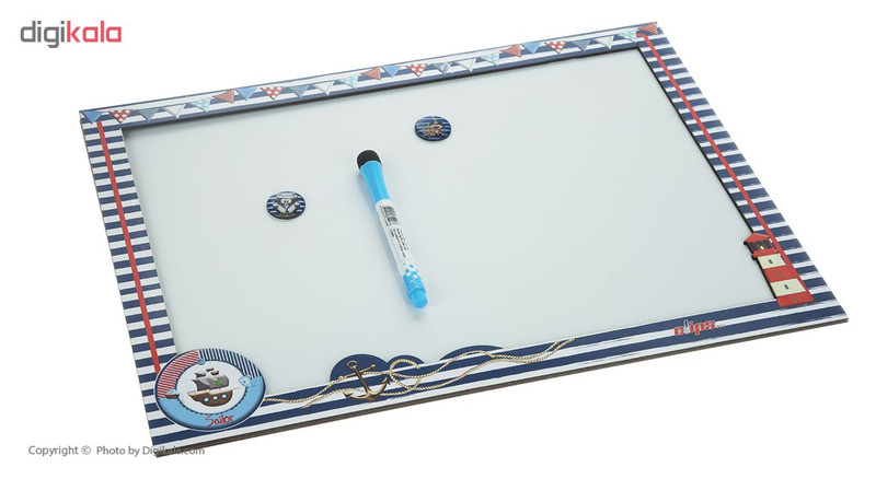 تخته وایت برد مدل Sailor سایز 40 × 30 سانتی‌ متر سایز 30 × 40