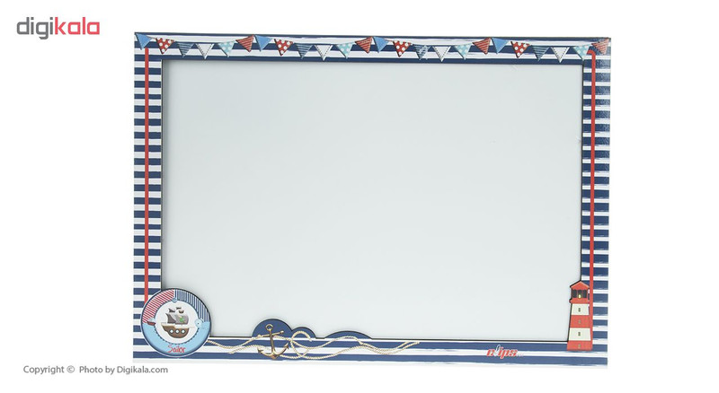تخته وایت برد مدل Sailor سایز 40 × 30 سانتی‌ متر سایز 30 × 40