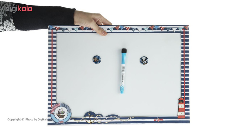 تخته وایت برد مدل Sailor سایز 40 × 30 سانتی‌ متر سایز 30 × 40