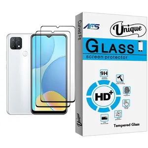 AFS Unique Glass MIX002 Screen Protector For Oppo A35 Pack Of 2