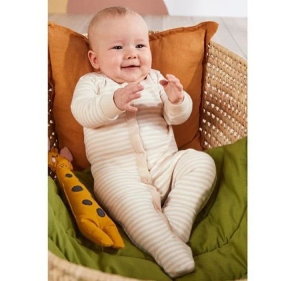 سرهمی نوزادی لوپیلو مدل جوراب دار sd234 -  - 6