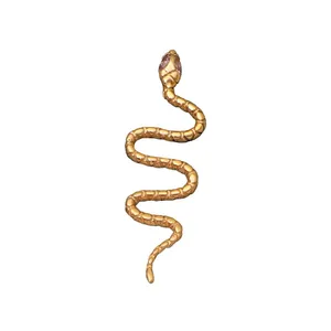 آویز گردنبند طلا 18 عیار زنانه مدل کلوپاترا