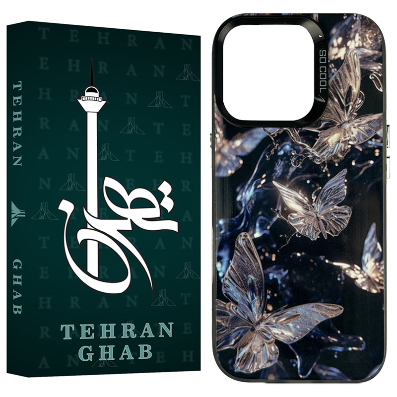 کاور تهران قاب مدل SOCS مناسب برای گوشی موبایل اپل iPhone 13 Pro Max