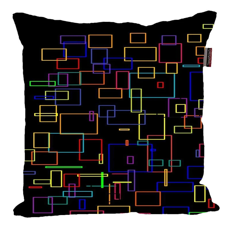 کوسن پاد آفرین مدل مدرن فانتزی رنگی کد 02581