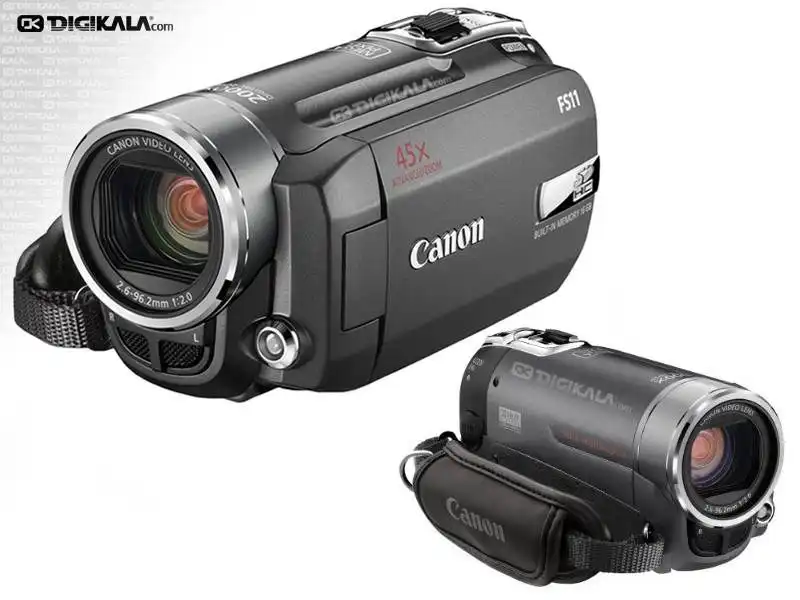 دوربین فیلمبرداری کانن اف اس 11