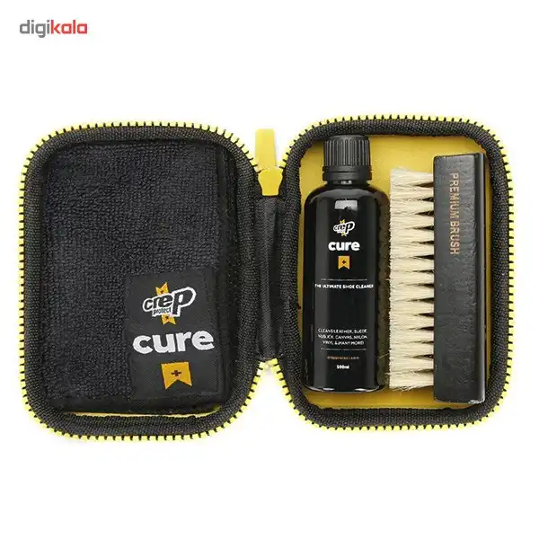 مجموعه تمیز کننده کفش کرپ مدل Protect Cure - کرپ پروتکت