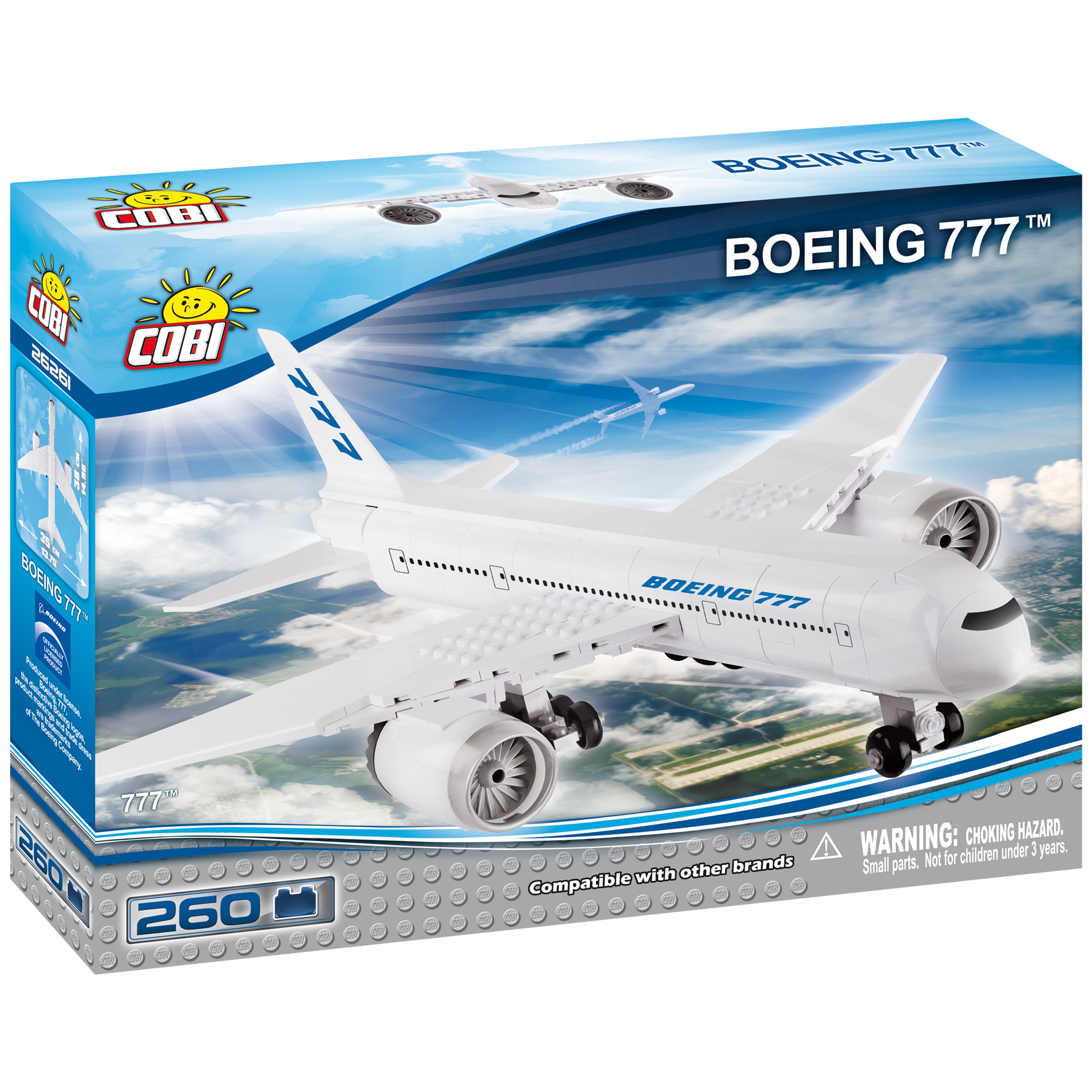 ساختنی کوبی مدل Boeing 777