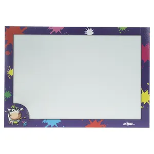 تخته وایت برد مدل Little Cow سایز 40 × 30 سانتی‌ متر سایز 30 × 40