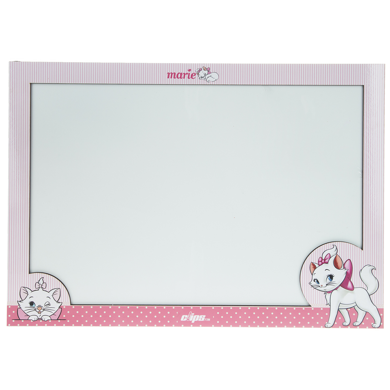 تخته وایت برد مدل Pink Cat سایز 25 × 35 سانتی‌ متر سایز 35 × 25
