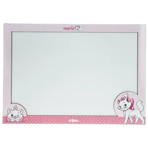 تخته وایت برد مدل Pink Cat سایز 25 × 35 سانتی‌ متر سایز 35 × 25