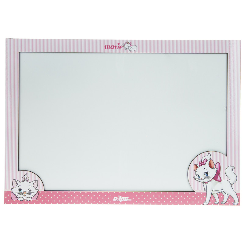 تخته وایت برد مدل Pink Cat سایز 25 × 35 سانتی متر سایز 35 × 25