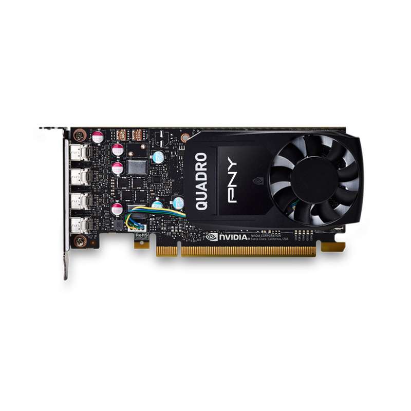 کارت گرافیک پی ان وای مدل Quadro P620 کارت گرافیک پی ان وای مدل Quadro P620