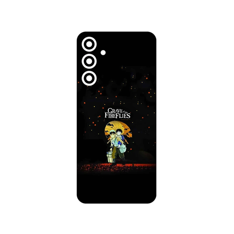 برچسب پوششی ماهوت مدل Grave of the Fireflies مناسب برای گوشی موبایل سامسونگ Galaxy A16 5G