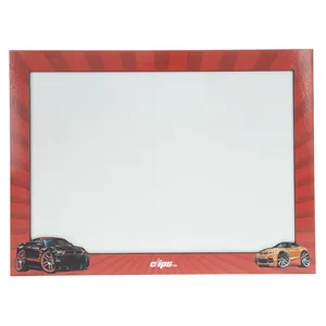تخته وایت برد مدل Cars سایز 25 × 35 سانتی‌ متر سایز 35 × 25